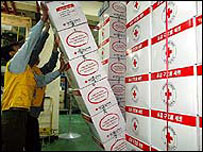 Pomoc pro Severní Koreu