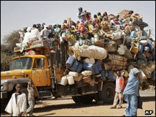 جنگ زدگان دارفور