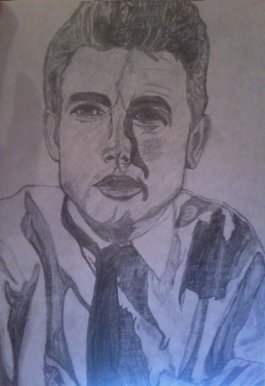James Dean Portrait
