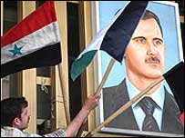 پوستر بشار اسد