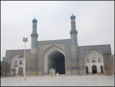 د هرات د لوی جامع جومات