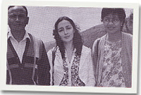 Dr Blatei Nongbri, Gwennan a Gwyneth Nongbri