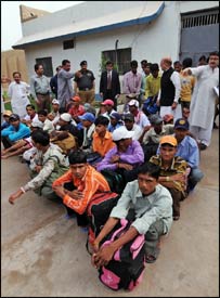 بھارتی مچھیرے