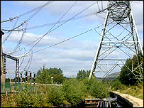 سبکه برق رسانی