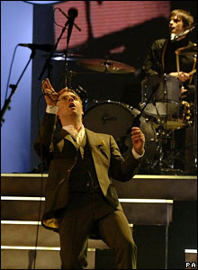 Kaiser Chiefs 主音歌手威尔逊 