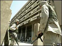 Soldados americanos Iraque