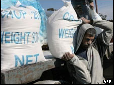 کمکهای بین المللی برای غزه