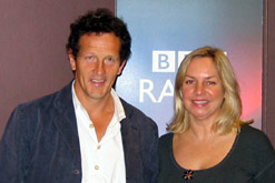 Image: Sarah and Monty Don