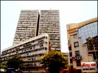 ممبئی میں ہیروں کی مارکیٹ