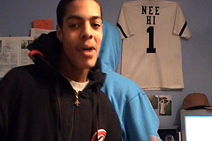 Pascal believes that poetry can have a powerful message.