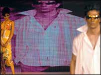 प्रोवोग का एक फ़ैशन शो