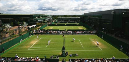 温布尔登网球场