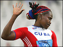 Osleidys Menéndezová