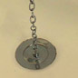 Sink plug and chain