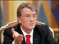 Віктор Ющенко. Фото з архіву