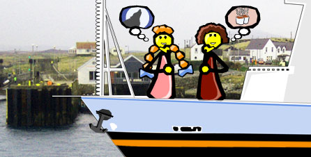 Marsaili and Sìleas