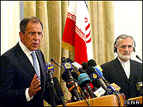 کمال خرازی و سرگئی لاوروف 