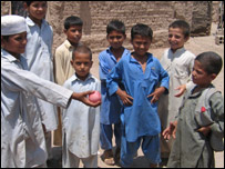 افغان ماشومان (د ارشيف انځور)