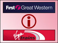 First Great Western and Virgin Trains information