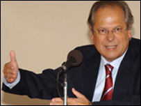 José Dirceu (Foto: Arquivo Agência Brasil)