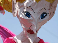 Lafrowda Procession - Pic: Steve Tanner