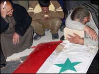 Saddam Hüseyin'in mezarı