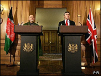 براون و کرزی