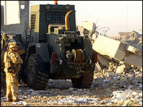 Saldırının düzenlendiği karakol