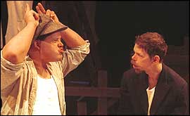 Kevin Pringle, Jez Colborne. Photo by Tim Smith