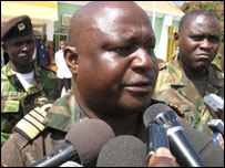 Zamora Induta, Chefe de Estado Maior General das Forças Armadas 