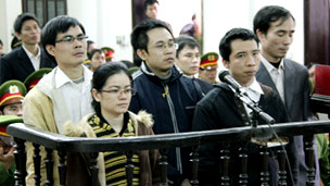 Phiên tòa tại Nghệ An mới đây