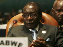 रॉबर्ट मुगाबे