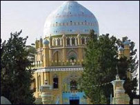 د ميرويس نيکه زيارت