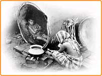 نو ملین افراد رفیوجی ہیں