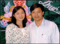 LS Đài và vợ Vũ Minh Khánh