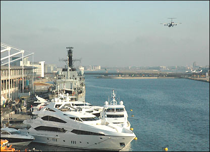 ExCel và City Airport