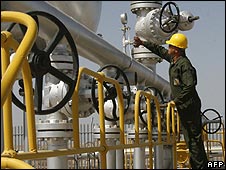 Khai thác dầu tại Iran