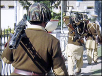 میرانشاہ میں فوجی(فائل فوٹو)