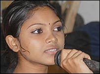 बांग्लादेश की टीवी कलाकार शिम्मु