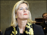 Avusturya Dışişleri Bakanı Ursula Plassnik