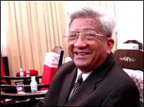 Chủ tịch Ủy ban Mặt trận tổ quốc VN Phạm Thế Duyệt 