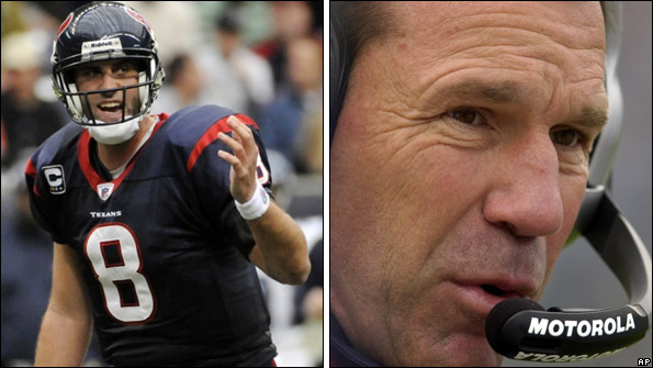 Matt Schuab and Gary Kubiak