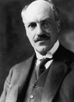 Edwin Montagu, the Secretary of State for India, in 1917 (Getty Images/Hulton|Archive)