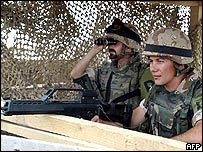 اسپین کی فوج