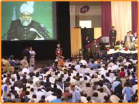 جلسے کی ایک تصویر (بشکریہ: عفاف اظہر)