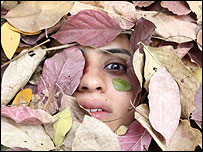 A scene from the movie, Agyaat