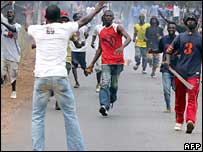 Protests in Guinea