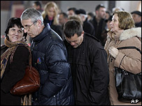 Pamje nga raundi i parë i zgjedhjeve në Kosovë 