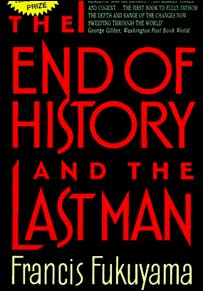 روی جلد کتاب پايان تاريخ