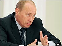 TT Nga Vladimir Putin